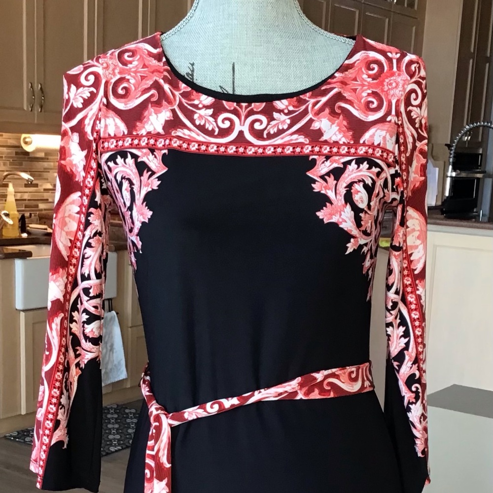 INC Romanesque Slip Dress
